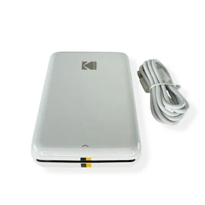 Kodak Step RODMP20 Instant Mobile Photo Printer White Wireless for iOS & Android - Picture 1 of 8