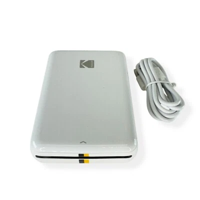 Kodak Step RODMP20 Instant Mobile Photo Printer White Wireless for iOS & Android - Image 1 of 4
