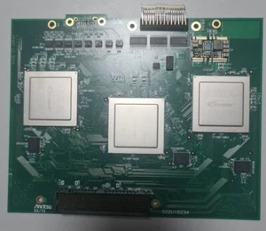 Lot of 3 ALTERA STRATIX  EP1S80F1508C6N on BOARD For CHIP RECOVERY - Picture 1 of 2