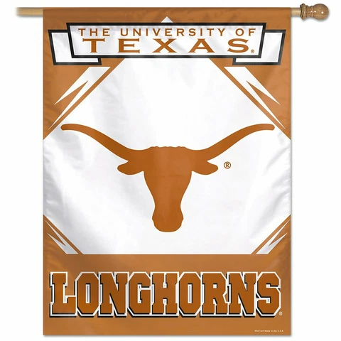 Texas UT Longhorns House Flag or Banner Cover