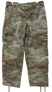 MENS WORK PANTS ARMY OCP SCORPION MULTICAM CAMOUFLAGE CARGO PANT UNIFORM TROUSER - Picture 1 of 24