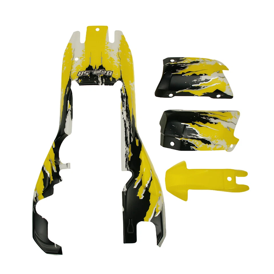 Plastic Car Shell Body for 1/5 Hpi Rofun Rovan Km Baja 5b Rc Car Parts - Image 1 of 4