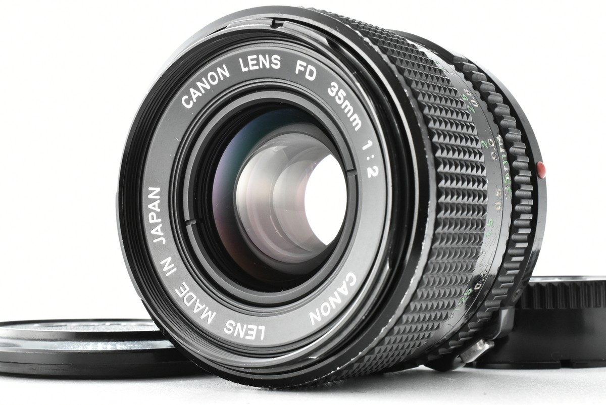 Canon FD 35mm f/2 Camera Lenses for sale | eBay