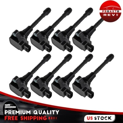 8 bobinas de encendido nuevas para Infiniti QX80 2017-2019 Nissan Armada 5,6 L V8 UF650 Foto 1 de 4
