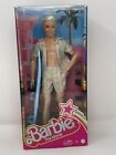 Barbie The Movie Collectible Ken Doll Pastel Striped With Surfboard - In Hand