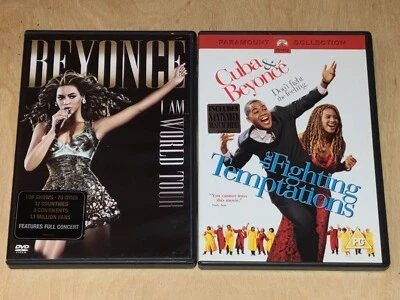 DVD Bundle: 2 Beyonce titles - I Am...: World Tour + The Fighting Temptations - Image 1 of 4
