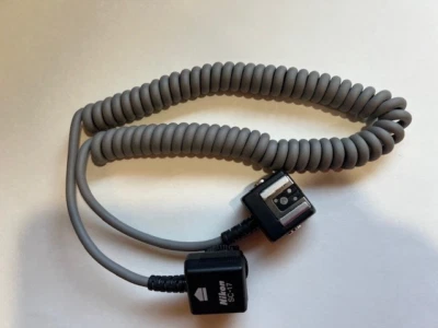 Nikon SC-17 Flash Sync Cord - Image 1 of 4
