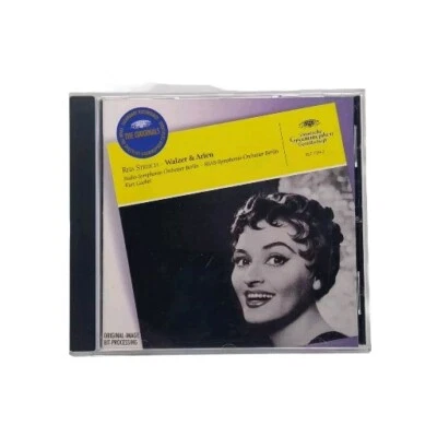 Rita Streich: Walzer & Arien (CD Album, 1998) Deutsche Grammophon Gesellschaft - Image 1 of 4