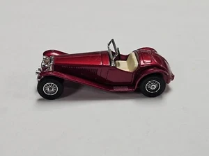 Vintage Matchbox Models Of Yesteryear Y-3 MPH Riley 1934 Scale 1/35 Rare Red - Picture 1 of 6