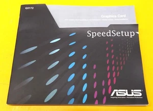 ⭐️⭐️⭐️⭐️⭐️ ASUS SpeedSetup Graphics Card User Guide Q5172 - Picture 1 of 3