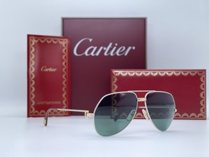 Occhiali originali aviatori Cartier | Acquisti Online su eBay