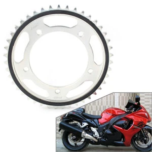 Sprocket Chain Set For Suzuki SXR1300 2008-18 2009 2010 2011 43 Tooth 520 Rear - Foto 1 di 8