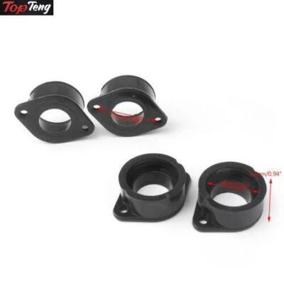 4 Intake Manifold Boots Fit for Kawasaki GPZ Z 650 750 E ZX KZ 750 16065-1132 CA Foto 1 de 4