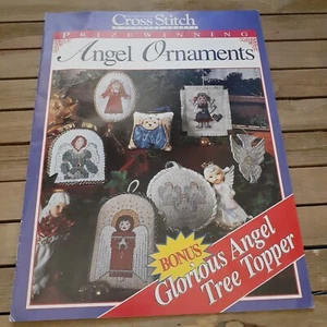 Cross Stitch & Country Crafts Glorious Angel Prize Winning Ornaments Rejoice - Picture 1 of 9