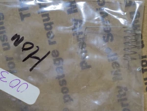 OEM HOMELITE THBROTTLE LATCH SPRING 00370 HB-100 HB-180 HB-25155 HB-390 BX220 - Picture 1 of 1