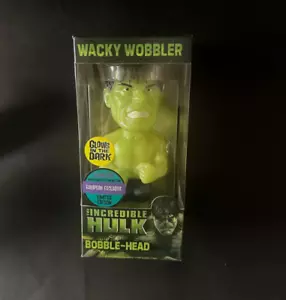 HULK Glow Exclusive bobble-head Wacky Wobbler - Imagen 1 de 5