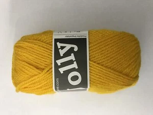 Roby Jolly Punto Doble Dk Ovillo Acrílico 50g-0530 Amarillo - Imagen 1 de 1