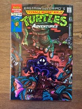 Teenage Mutant Ninja Turtles #11  Archie Adventure Series    1st Rat King 1990