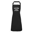 Pillow Fight Champion Apron Mens Womens Funny Cushion Whack Cooking BBQ Chef DIY