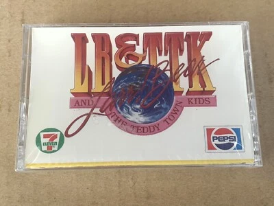 Rare - PEPSI 7-11 PROMO ITEM CASSETTE TAPE Album  LB & TTK RAP POP ROCK Sealed - Image 1 of 3