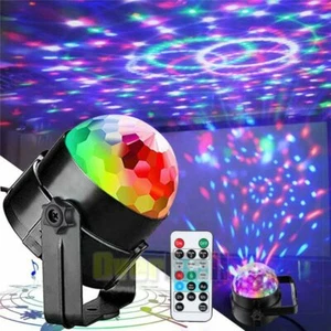 Luces LED Para Fiestas De Discoteca Luz de DJ De Colores Bar Club Party Licht - Bild 1 von 12