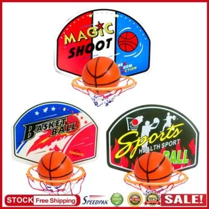 Basketballkorb zum Aufhängen aus Kunststoff, Spielzeug-Set, Mini-Basketballbrett - Bild 1 von 13