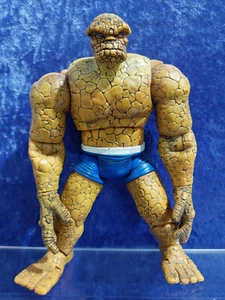 Toybiz Marvel Legends 2002 Fantastic Four The Thing Loose Figure - Picture 1 of 3