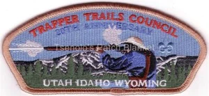 Trapper Trails Council 2013 20th Anniversary CSP SA-173 Mint Cond FREE SHIPPING - Bild 1 von 1