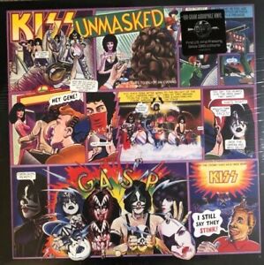 Kiss - Unmasked (180gm LP, 2014 Casablanca, US, B0020072-01, Sealed)