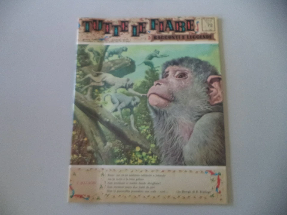 TUTTE LE FIABE - FRATELLI FABBRI EDITORE N° 72/1964 - Immagine 1 di 1
