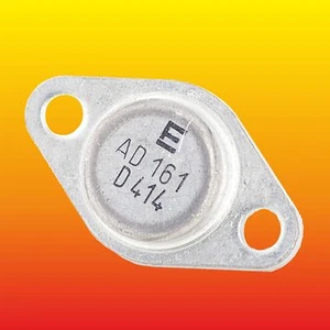AD161 DIV GERMANIUM NPN TRANSISTOR 4 W 1 A - Picture 1 of 2