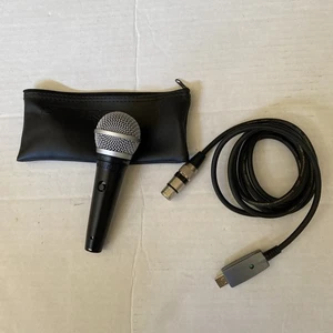 Shure PGA48 Dynamic Vocal Handheld Microphone – Cardioid + USB Cable - Picture 1 of 7