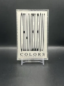 Various Artists - Chameleon Colors / Cassette /  Promo /  Sampler - Picture 1 of 7