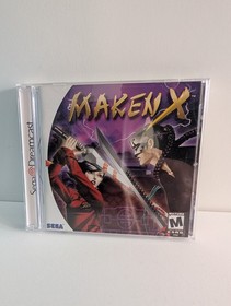 Maken X Sega Dreamcast NTSC USA CIB *Cheapest on eBay!*
