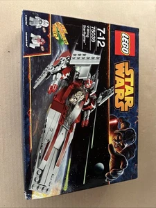 LEGO GENUINE Star Wars 75039 V-wing Starfighter RETIRED - NEW & SEALED - RARE - Picture 1 of 8