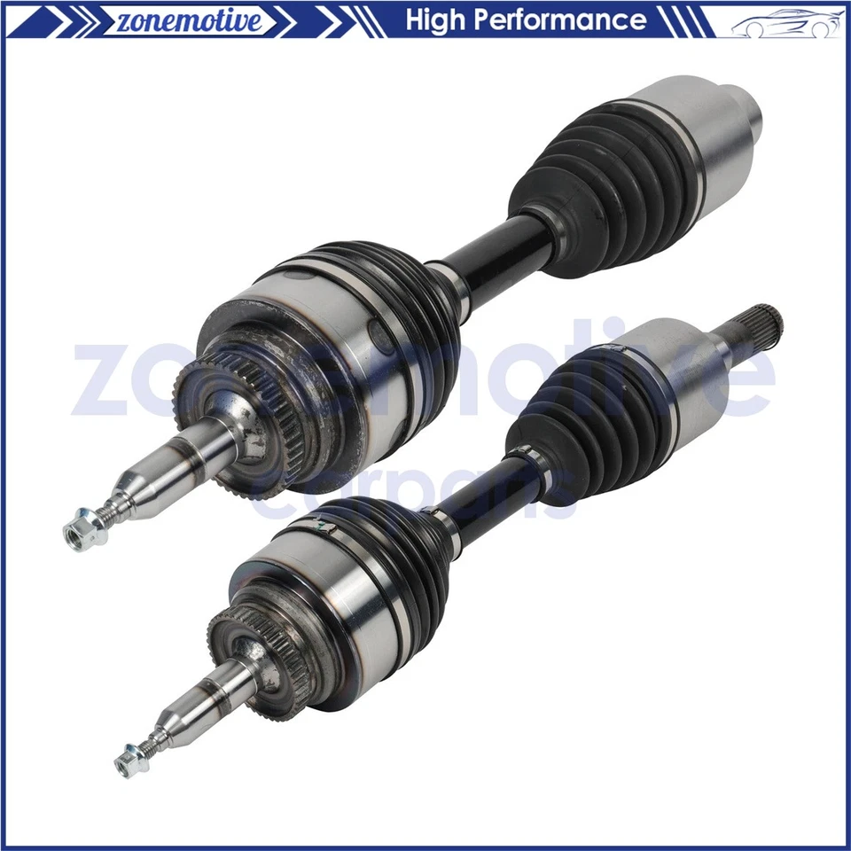 Eixos CV dianteiro esquerdo e direito para Ford Expedition 2019-21 F-150 2015-20 4WD 2 peças - Imagem 1 de 4