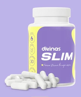 Divinas slim Appetite Control Weight Loss diet 30 days supply L-carnitine  - Image 1 of 4