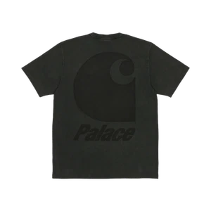 Palace x Carhartt WIP S/S Pocket T-Shirt Black - 23FW - Picture 1 of 2