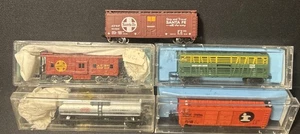 ATLAS N Scale #20 Lot Of 5 Santa Fe 2254 2287 3212 C-6 DuPoint - Picture 1 of 6
