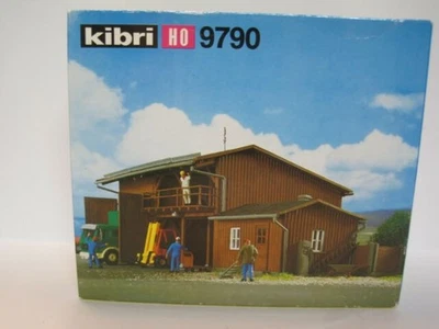 Kibri B-9790 HO Warehouse Building Kit - Image 1 of 2