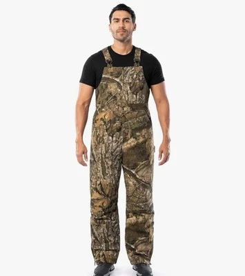 Realtree mens Insulated Flex Duck Bibs X-Large  - Image 1 of 4