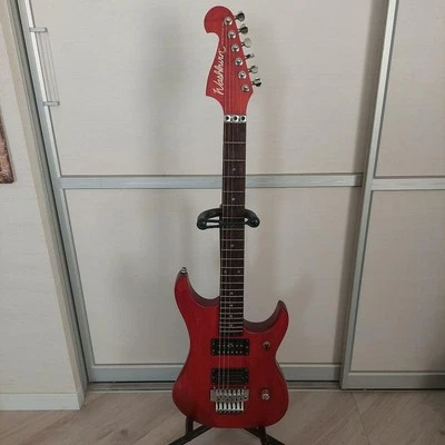 Guitarra eléctrica Washburn n2 ¡embalaje seguro rojo! - Imagen 1 de 4