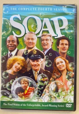 Soap - The Complete Fourth Season DVD 3 Disc Set TV Show NEW Factory Sealed — 第 1/2 张图片