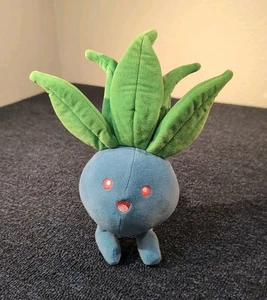 Nintendo Pokemon 2024 Oddish 10” Game Freak Jazwares Stuffed Animal Plush - Picture 1 of 3