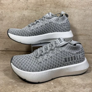 NOBULL Drive Hybrid Training Shoes Womens 6 Mens 4.5 Grey Trainer Sneakers - Picture 1 of 10