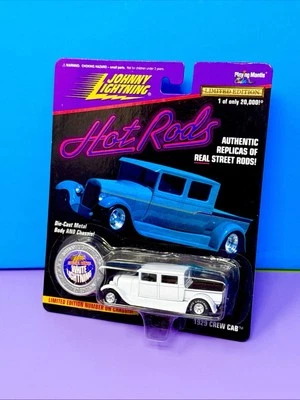 Johnny Lightning White Lightning Hot Rods 1929 doble cabina Chase serie 2 nuevo 1997 Foto 1 de 4