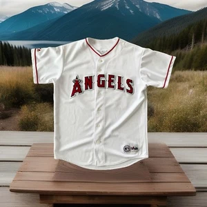 Los Angeles Angels Jersey By Majestic. Troy Glaus. Men’s Large. - Picture 1 of 11