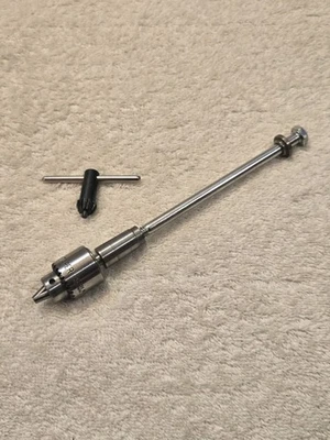 Sherline No. Mandril de broca 1010 pequeno 5/32" polegadas com número 1 suporte de mandril cônico Morse - Imagem 1 de 4