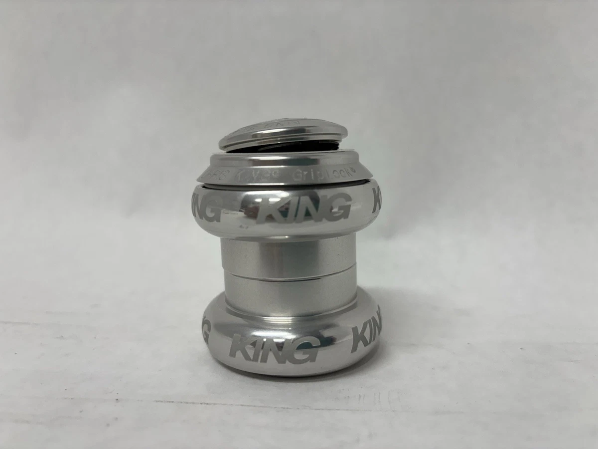 Chris King Silver 1 1/8 in Steerer Tube Diameter Bicycle Headsets