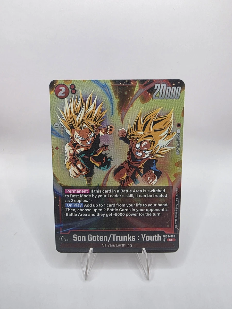 Baraja De Inicio Dragon Ball Super Card Game - Color Amarillo - Incluye Carta Líder Son Goku - Cartas En Lámina Plateada